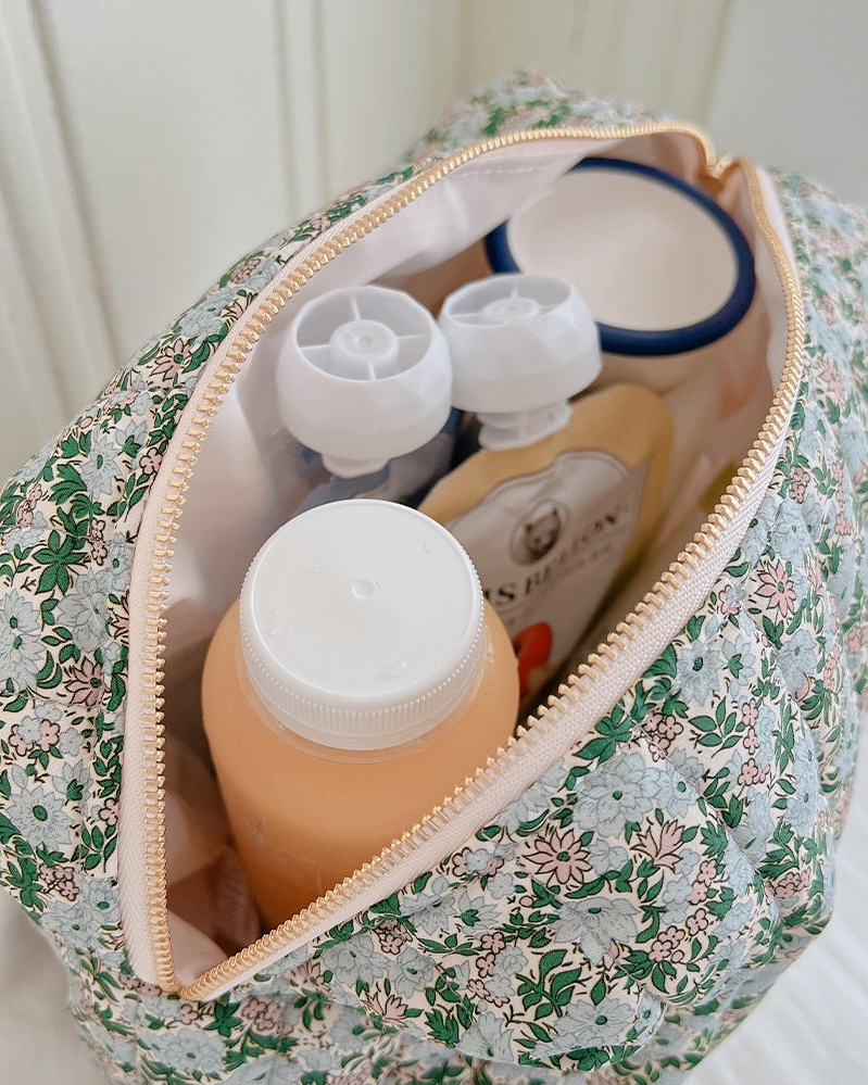 [FAIS DODO BÉBÉ] Camou Pouch _Forest Daisy