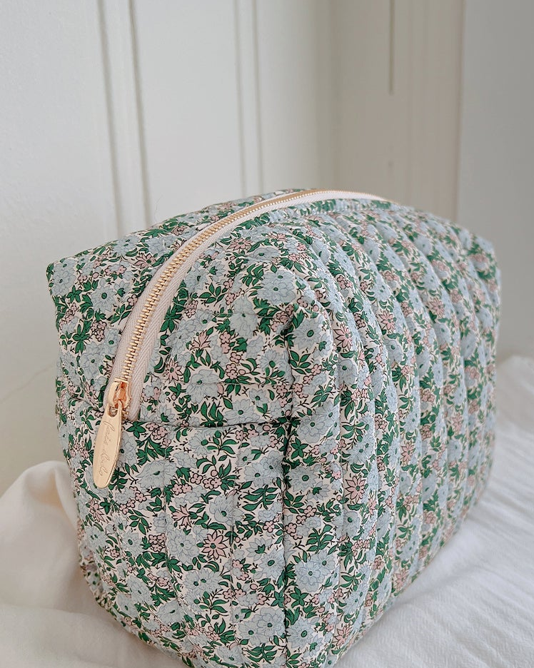 [FAIS DODO BÉBÉ] Camou Pouch _Forest Daisy