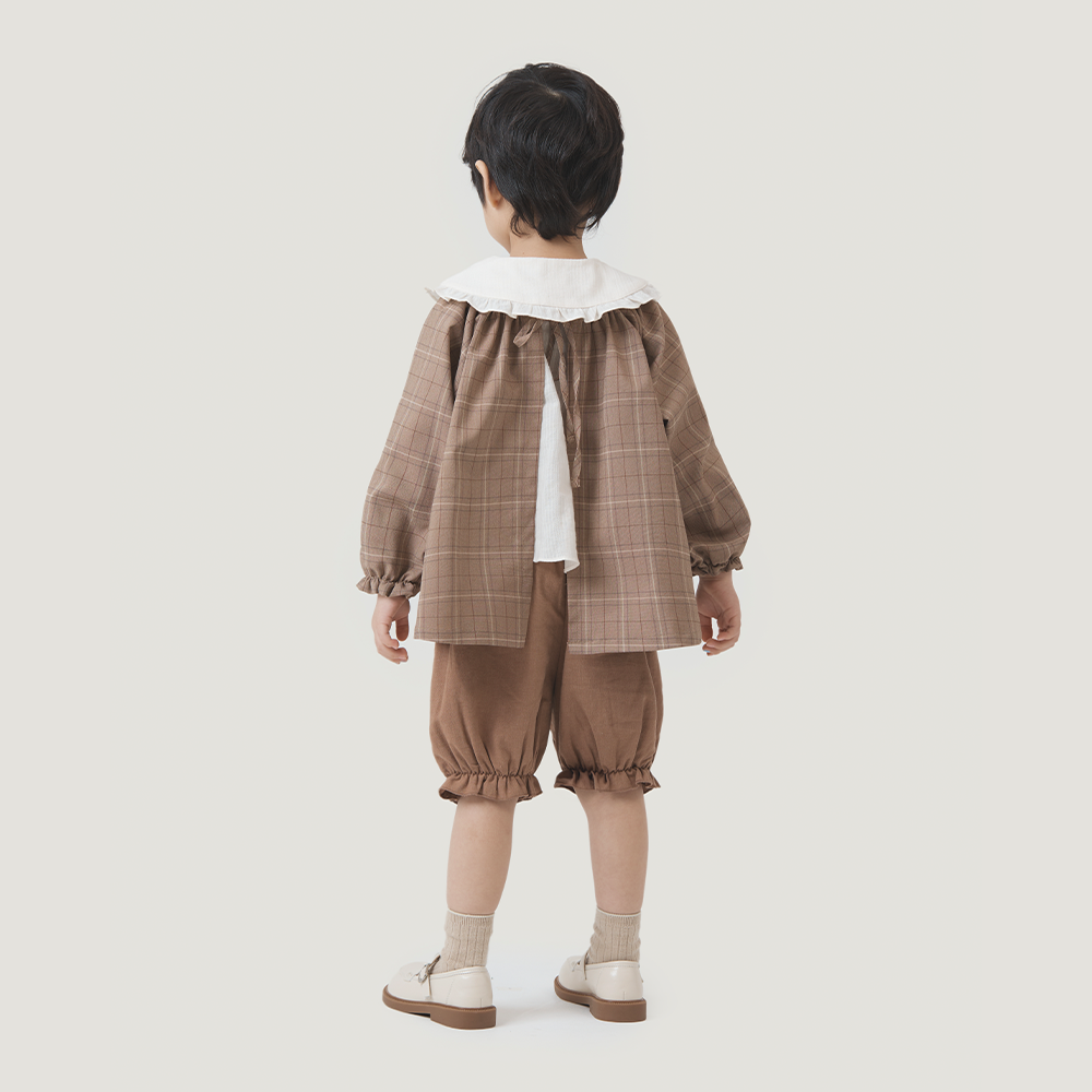 [Choix Chou Chou] French Ballon Pants_Beige