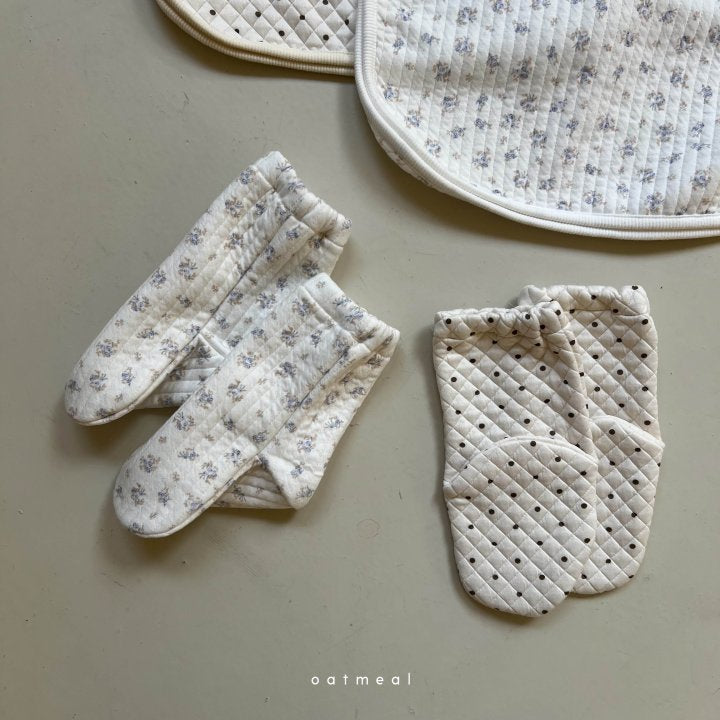 [Oatmeal] Beauty Bebe Vest & Socks Set_2colors