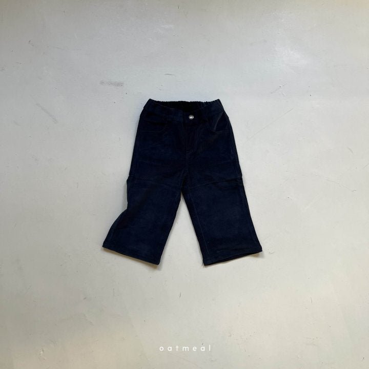 [Oatmeal] Poi Corduroy Pants_2colors