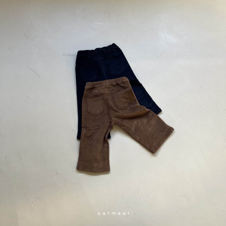 [Oatmeal] Poi Corduroy Pants_2colors