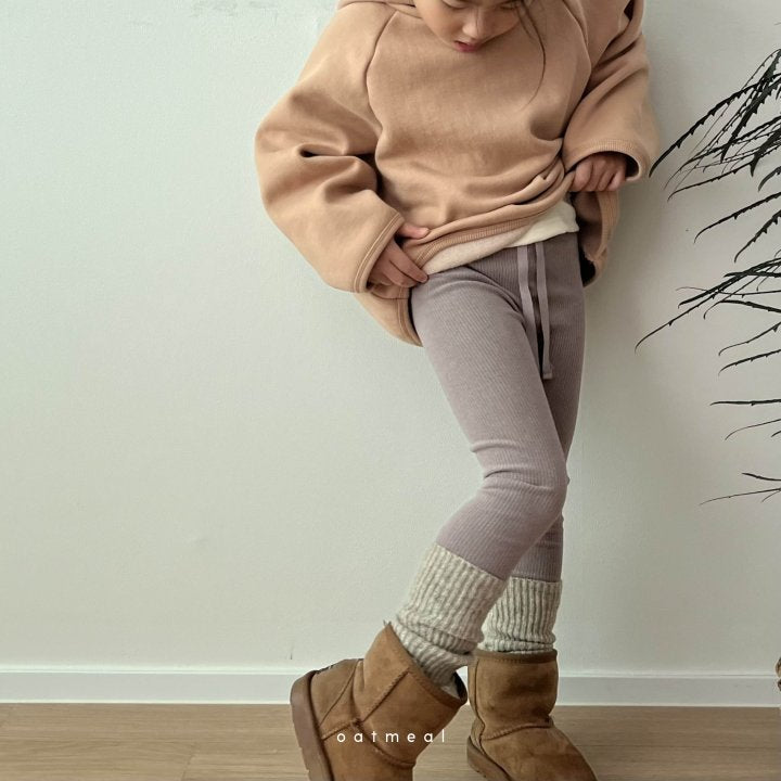 [Oatmeal] Natural Leggings_3colors