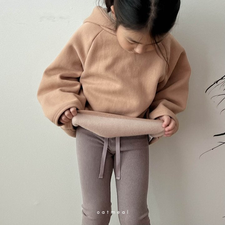 [Oatmeal] Natural Leggings_3colors