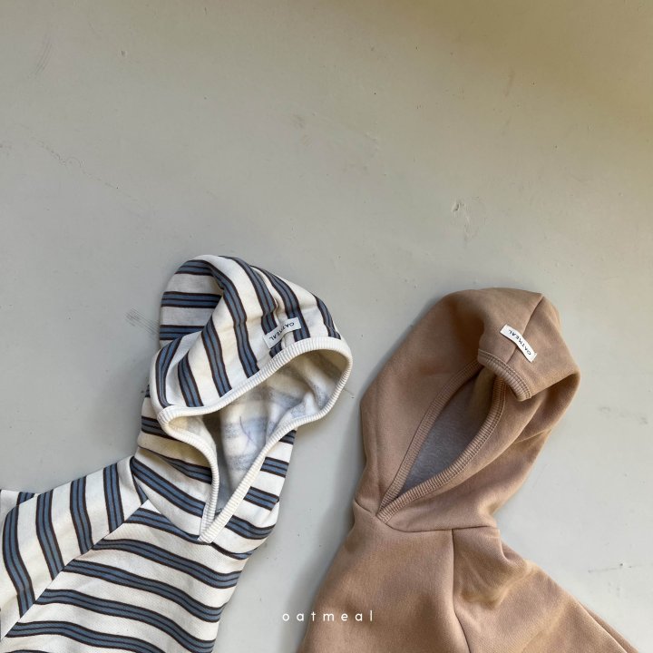 [Oatmeal] Bubble Hoodie_2colors