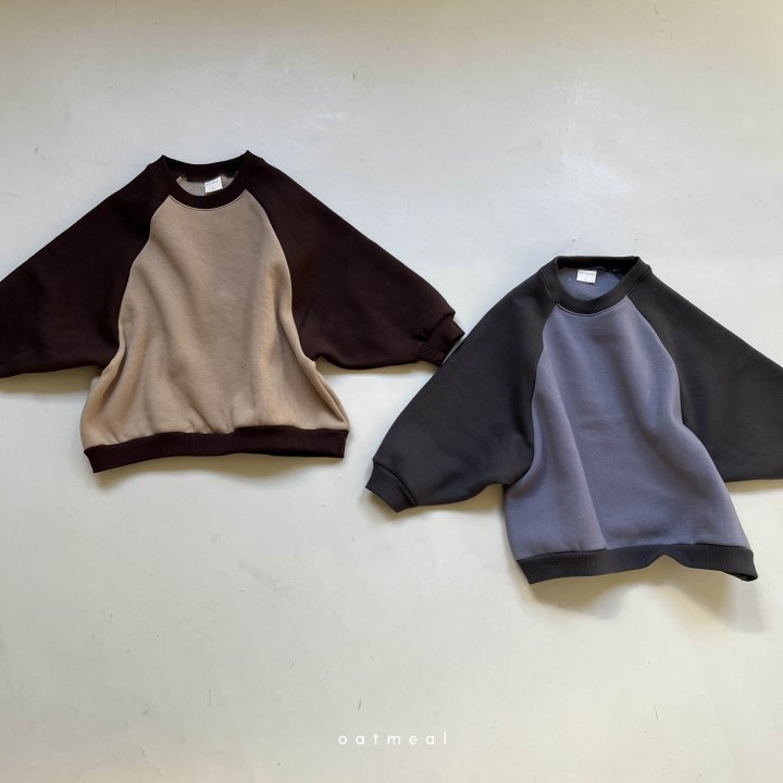 [Oatmeal] Kuma Raglan MTM_2colors