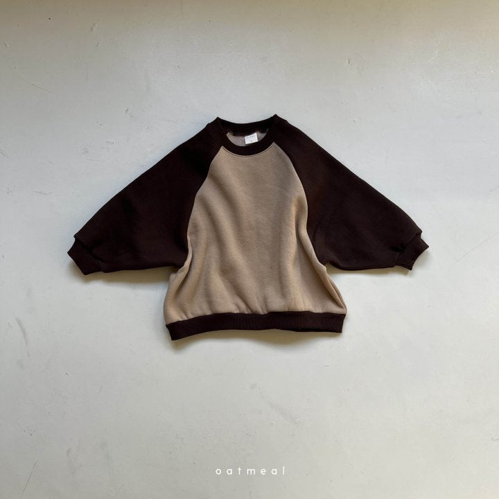 [Oatmeal] Kuma Raglan MTM_2colors