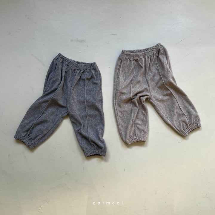 [Oatmeal] Jei Pintuck Pants_2colors