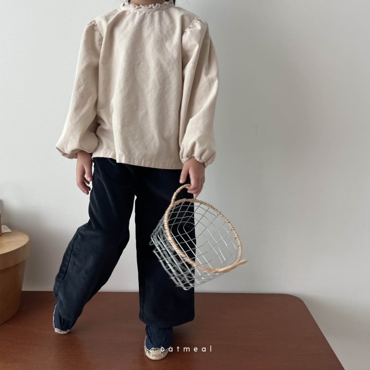 [Oatmeal] Poi Corduroy Pants_2colors