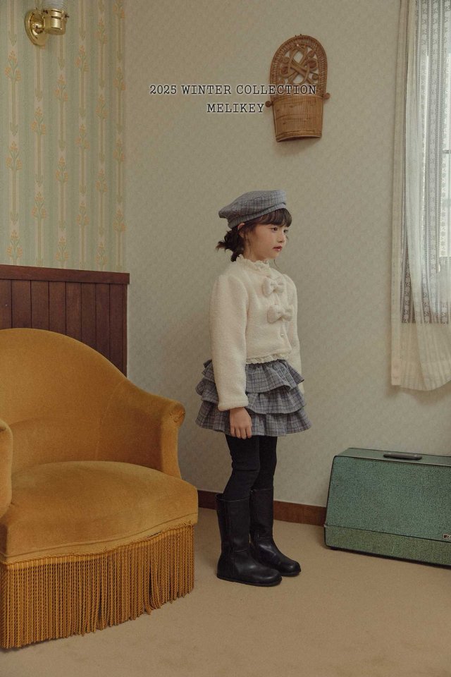 [melikey] Three-Tier Tutu Leggings_2colors