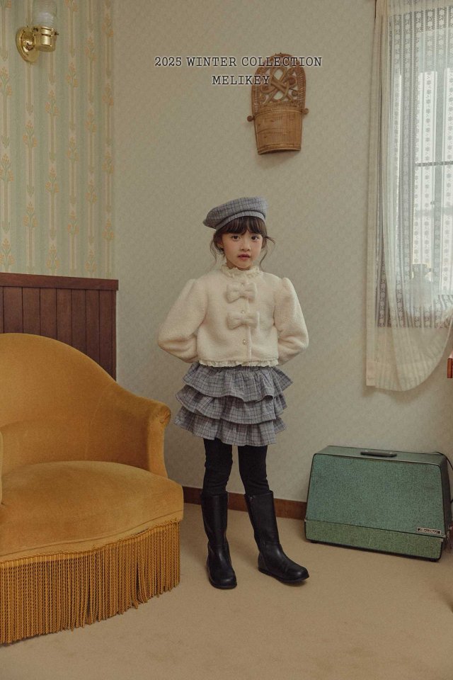 [melikey] Three-Tier Tutu Leggings_2colors