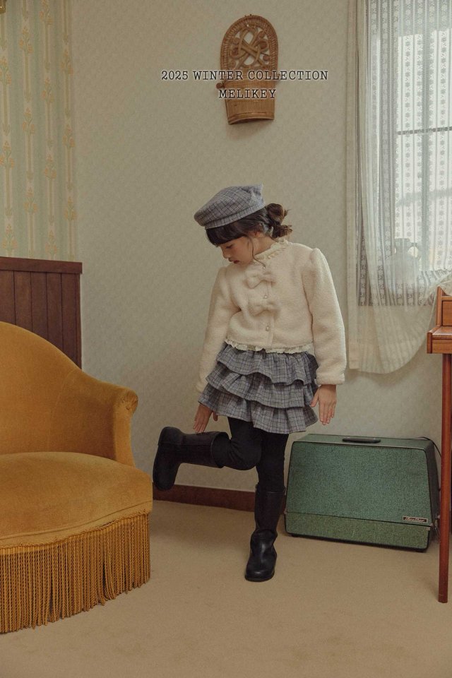 [melikey] Three-Tier Tutu Leggings_2colors