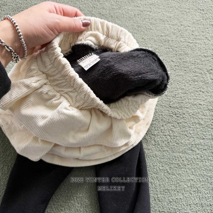 [melikey] Three-Tier Tutu Leggings_2colors