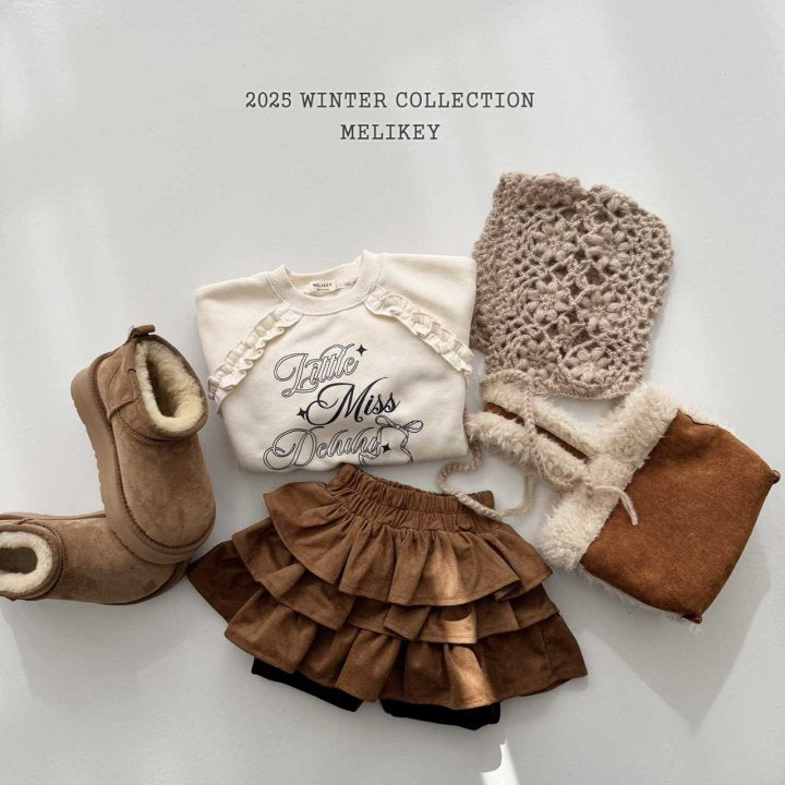 [melikey] Three-Tier Tutu Leggings_2colors