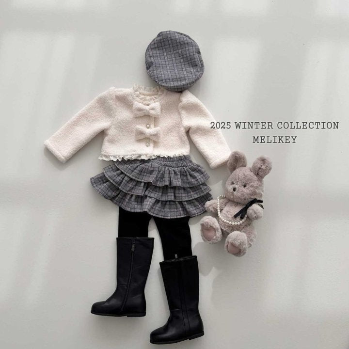 [melikey] Three-Tier Tutu Leggings_2colors