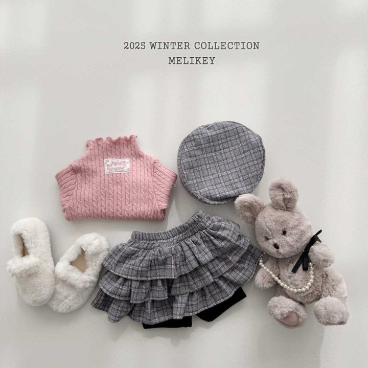 [melikey] Three-Tier Tutu Leggings_2colors