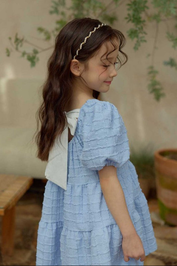[melikey] Rico Back Ribbon Dress_2colors