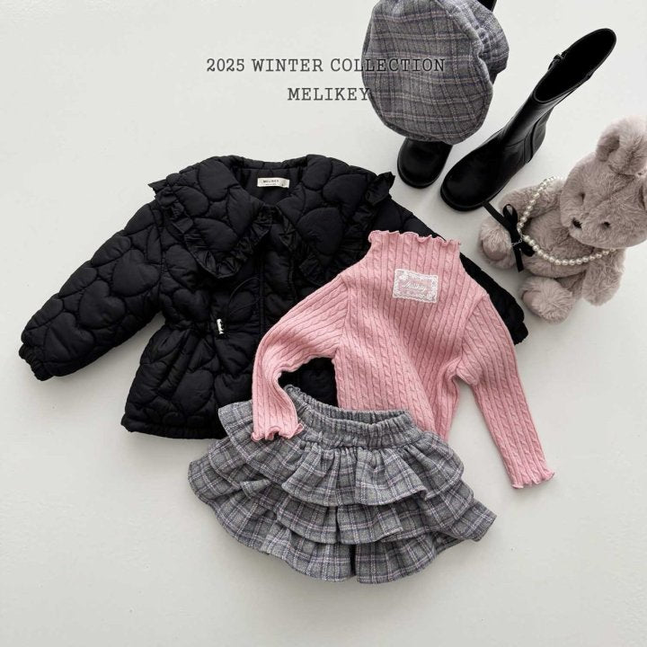 [melikey] Three-Tier Tutu Leggings_2colors