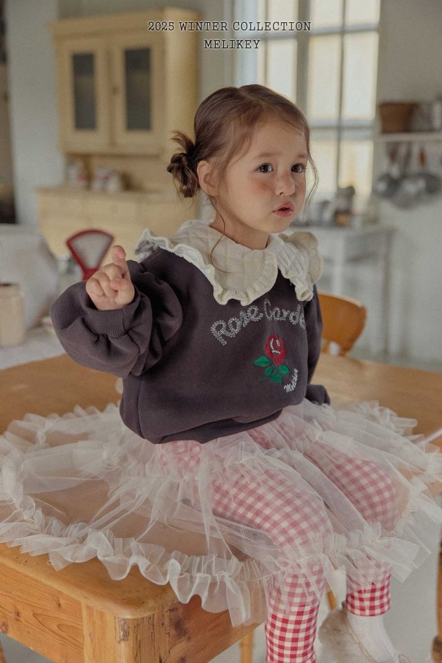 [melikey]Check Tutu Leggings_2colors