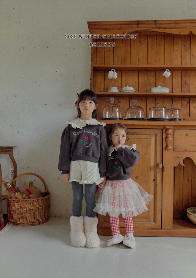 [melikey]Check Tutu Leggings_2colors