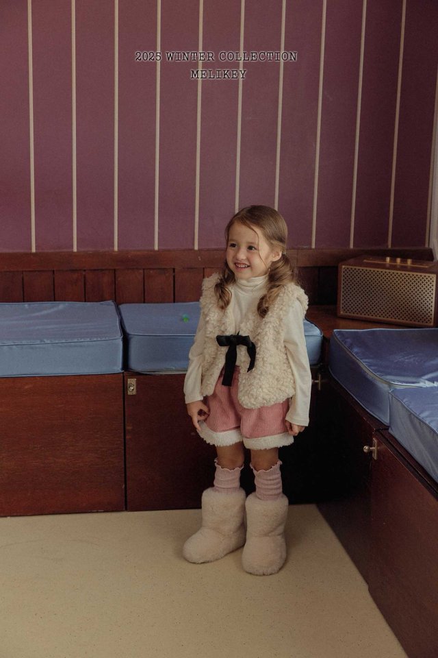 [melikey]Ugg Heart Shorts_2colors