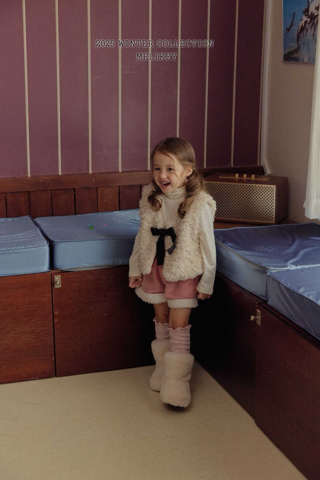 [melikey]Ugg Heart Shorts_2colors