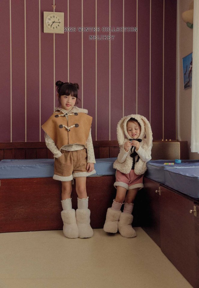 [melikey]Ugg Heart Shorts_2colors