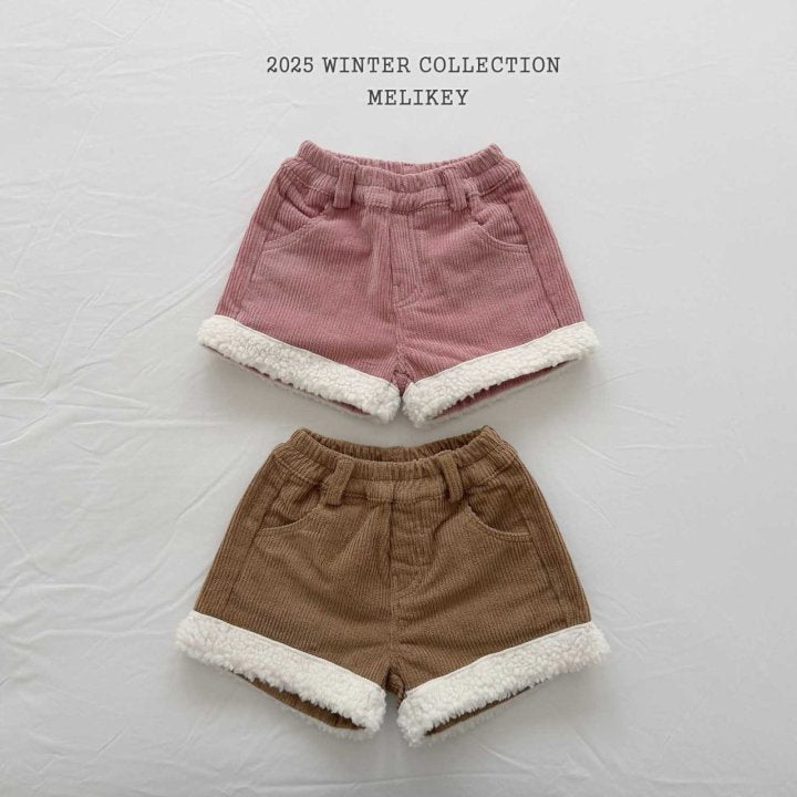 [melikey]Ugg Heart Shorts_2colors