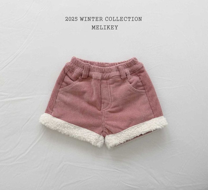 [melikey]Ugg Heart Shorts_2colors