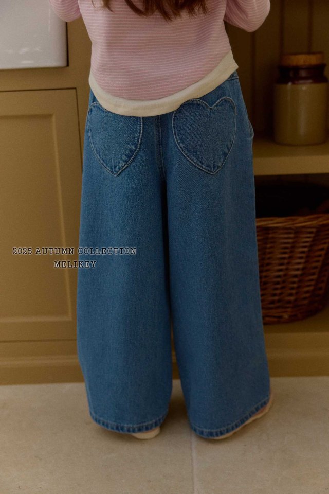 [melikey] Heart Wild Pants_2colors