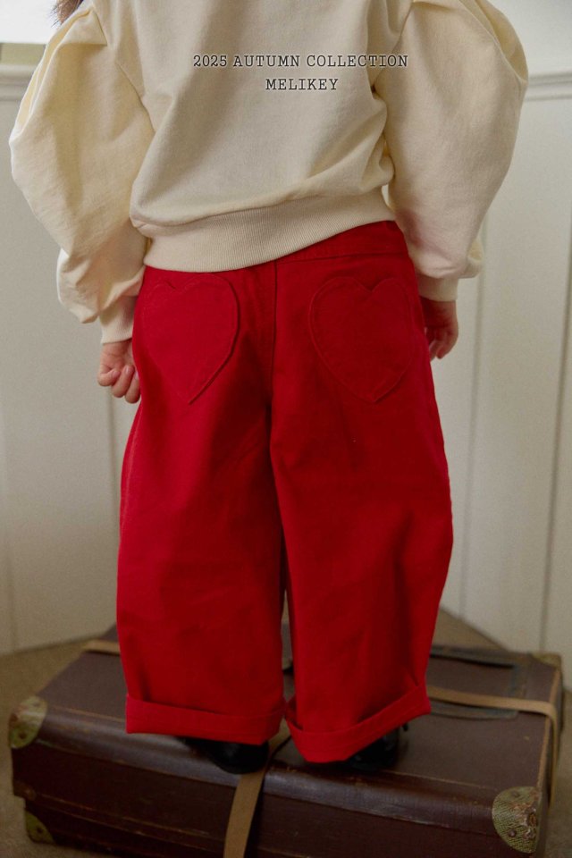 [melikey] Heart Wild Pants_2colors