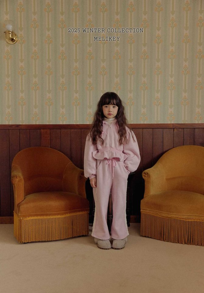 [melikey] Asymmetrical Waist Pants_2colors