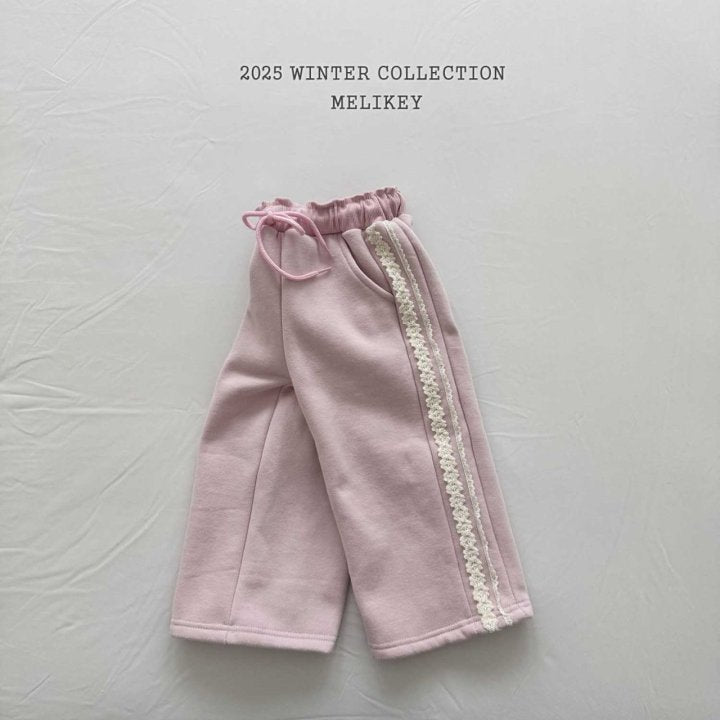 [melikey] Asymmetrical Waist Pants_2colors