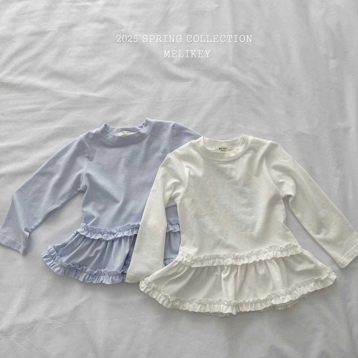 [melikey] Haribo Frill T-shirt_2colors