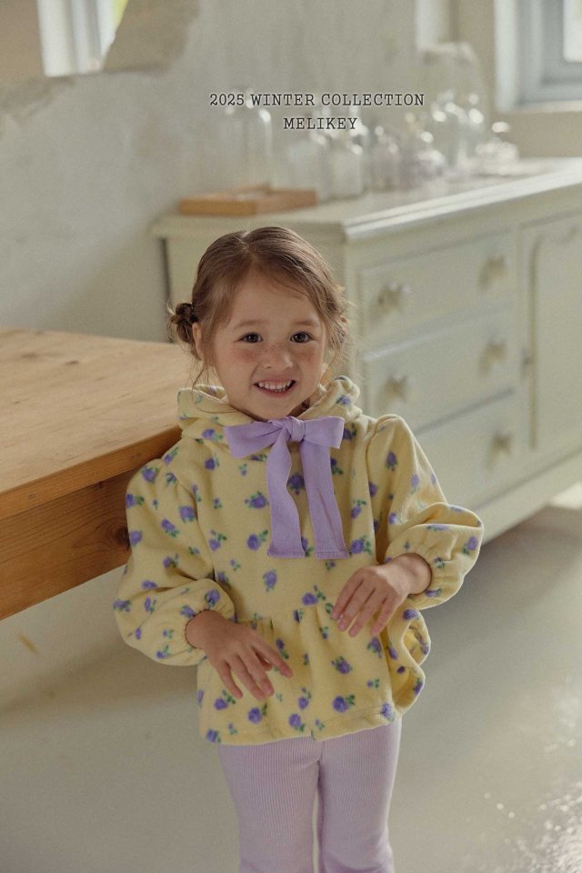 [melikey] Chacha Hoodie_2colors