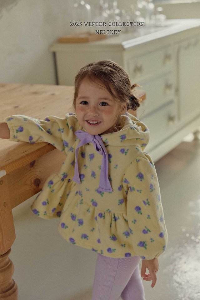 [melikey] Chacha Hoodie_2colors