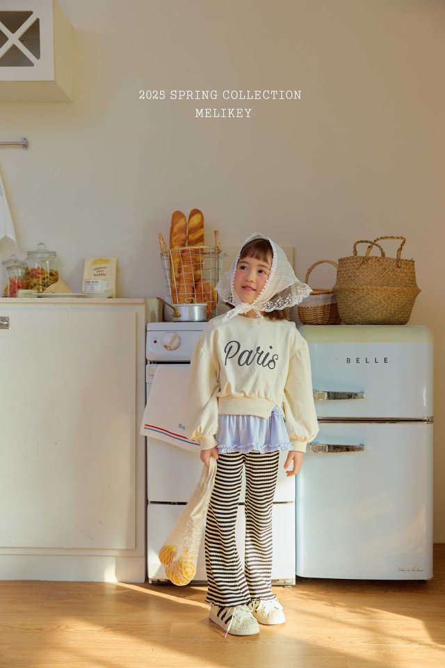 [melikey] Jelly Lib Boots Cut Pants_3colors