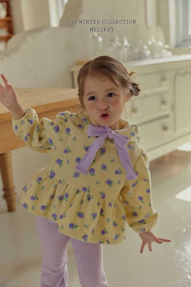 [melikey] Chacha Hoodie_2colors