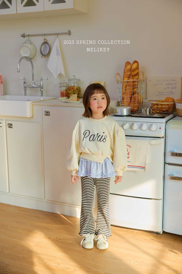 [melikey] Jelly Lib Boots Cut Pants_3colors