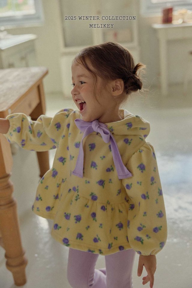 [melikey] Chacha Hoodie_2colors