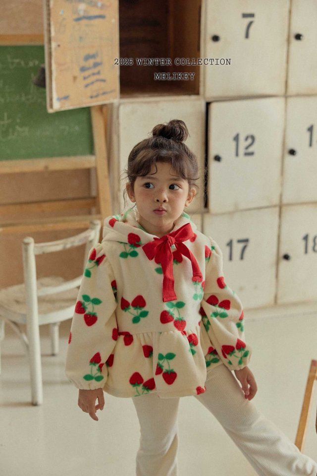 [melikey] Chacha Hoodie_2colors