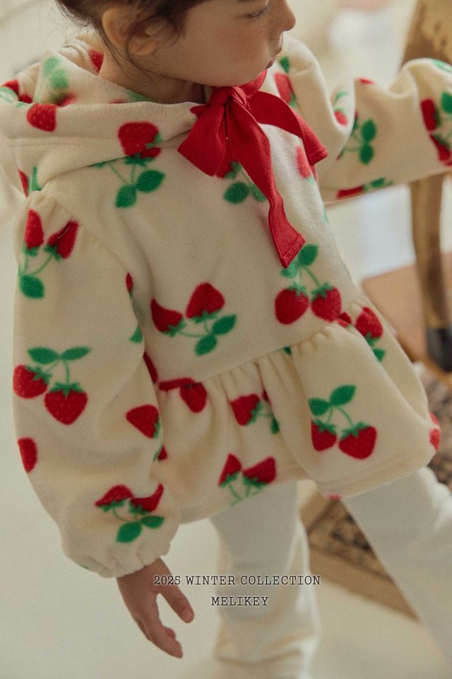 [melikey] Chacha Hoodie_2colors