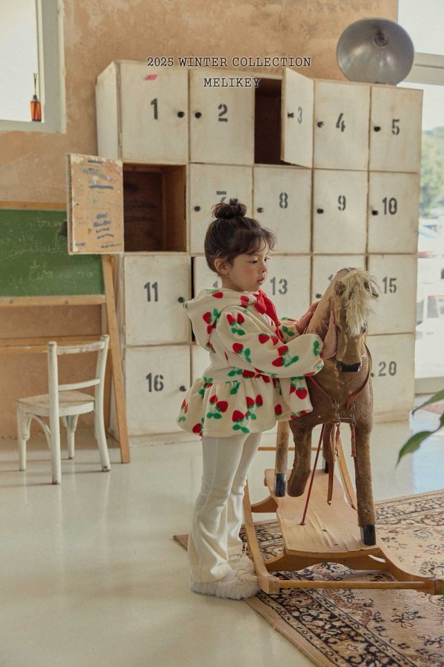 [melikey] Chacha Hoodie_2colors