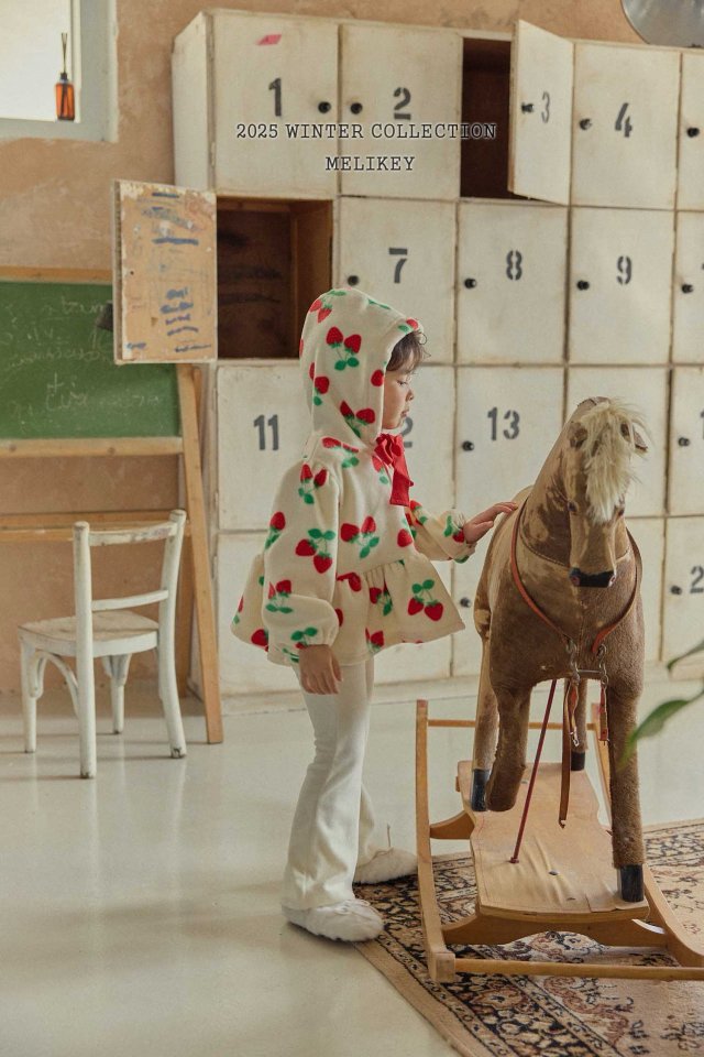 [melikey] Chacha Hoodie_2colors