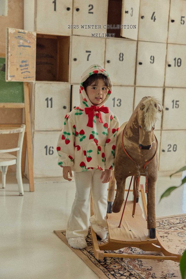 [melikey] Chacha Hoodie_2colors