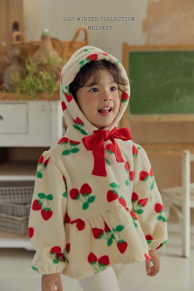 [melikey] Chacha Hoodie_2colors