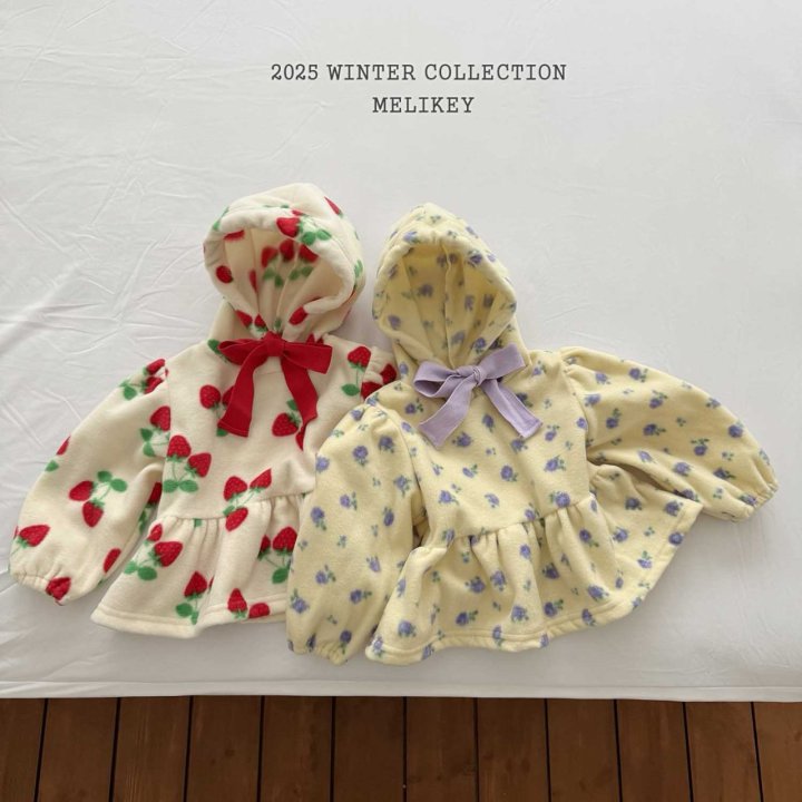 [melikey] Chacha Hoodie_2colors