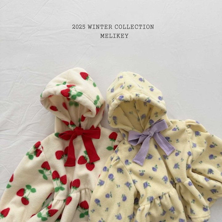 [melikey] Chacha Hoodie_2colors