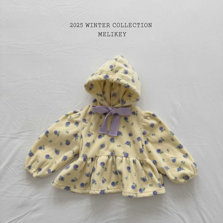 [melikey] Chacha Hoodie_2colors