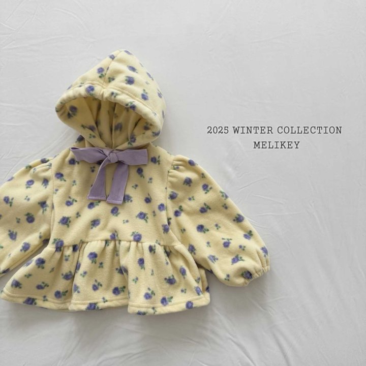 [melikey] Chacha Hoodie_2colors